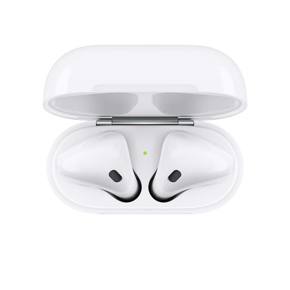CASTI Apple AirPods, pt. smartphone, wireless, intraauriculare - butoni, microfon pe casca, conectare prin Bluetooth 5.0, alb, "MV7N2ZM/A" — miniatură
