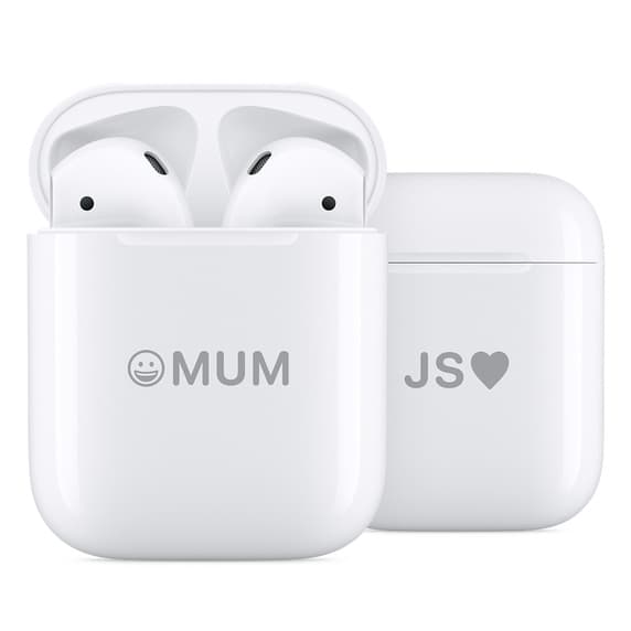 CASTI Apple AirPods, pt. smartphone, wireless, intraauriculare - butoni, microfon pe casca, conectare prin Bluetooth 5.0, alb, "MV7N2ZM/A" — miniatură