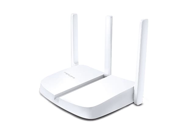 ROUTER MERCUSYS wireless 300Mbps, 4 porturi 10/100Mbps, 3 x antene externe "MW305R*"
