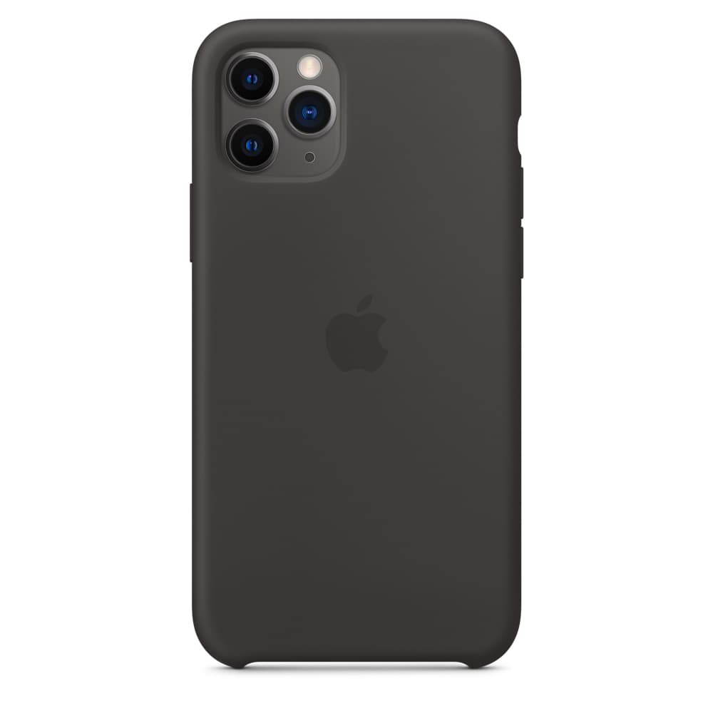 HUSA Smartphone Apple, pt iPhone 11 Pro, tip back cover (protectie spate), silicon, ultrasubtire, negru, "mwyn2zm/a"