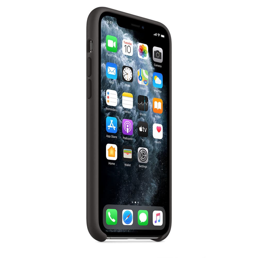 HUSA Smartphone Apple, pt iPhone 11 Pro, tip back cover (protectie spate), silicon, ultrasubtire, negru, "mwyn2zm/a" — miniatură