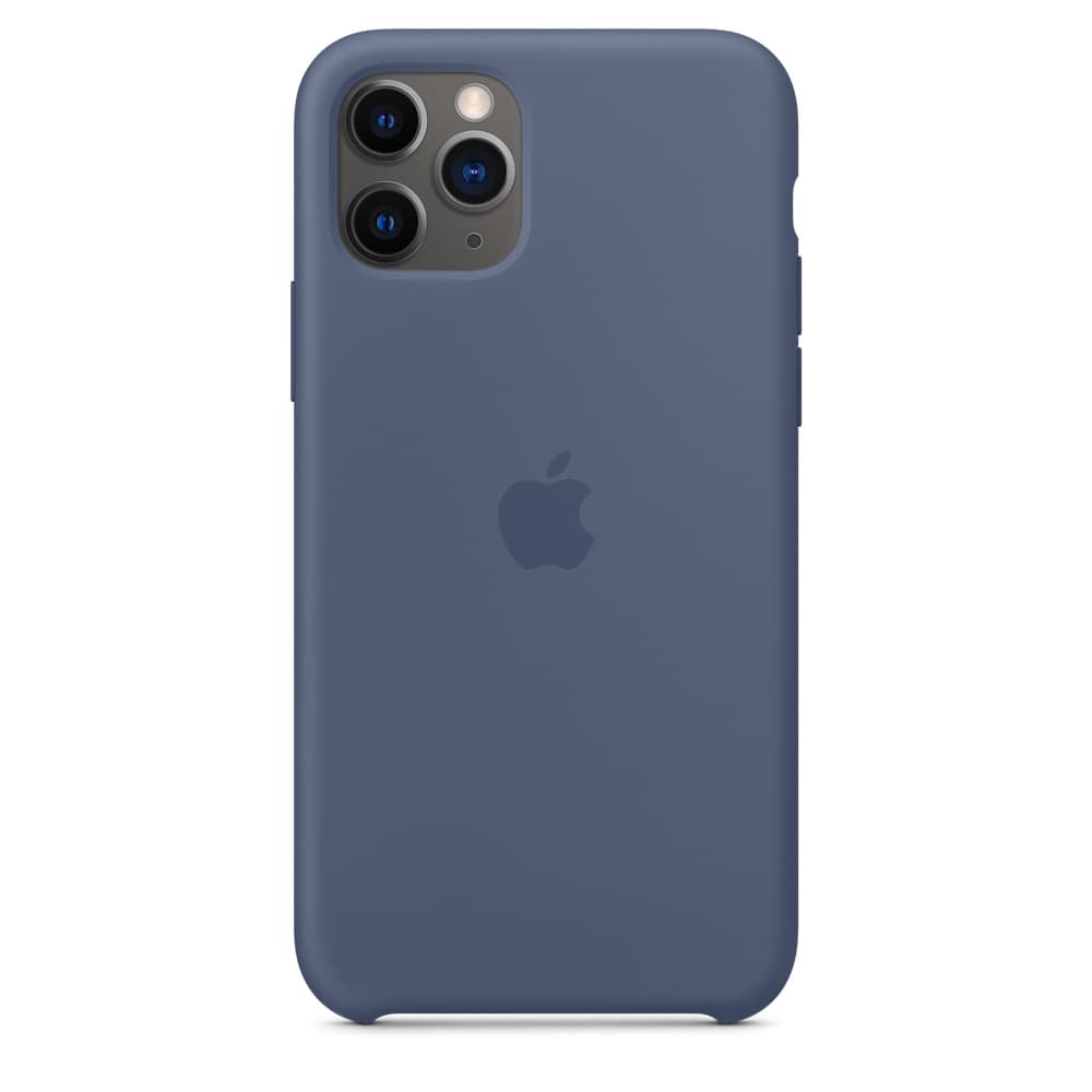 HUSA Smartphone Apple, pt iPhone 11 Pro, tip back cover (protectie spate), silicon, ultrasubtire, albastru, "mwyr2zm/a"
