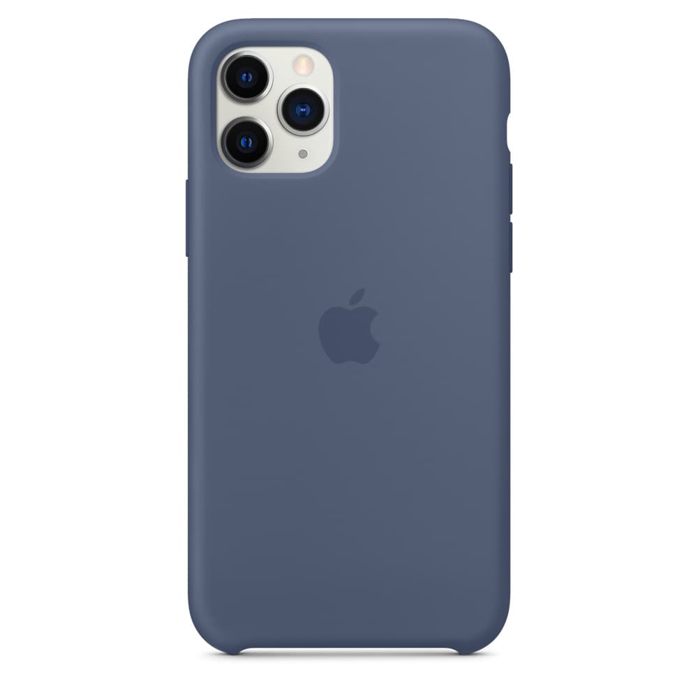 HUSA Smartphone Apple, pt iPhone 11 Pro, tip back cover (protectie spate), silicon, ultrasubtire, albastru, "mwyr2zm/a" — miniatură