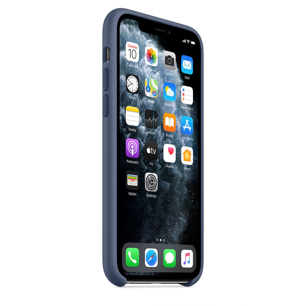 HUSA Smartphone Apple, pt iPhone 11 Pro, tip back cover (protectie spate), silicon, ultrasubtire, albastru, "mwyr2zm/a" — miniatură