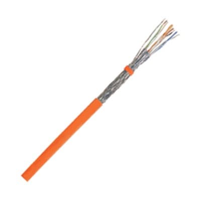 1 m CABLU FTP NEXANS, Cat7, 500 m, Cupru, solid, AWG23, portocaliu, vanzare la rola 500m, "N100.366-OD"