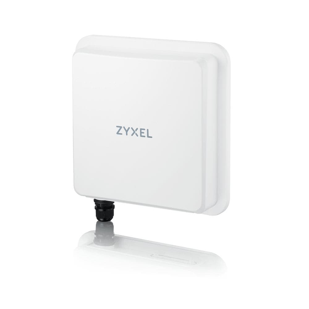 Zyxel NR7101 Outdoor Router 5G POE 6 antene LTE/5G directional pana la 10 dBi Port RJ45 Gigabit, "NR7101-EU01V1F"