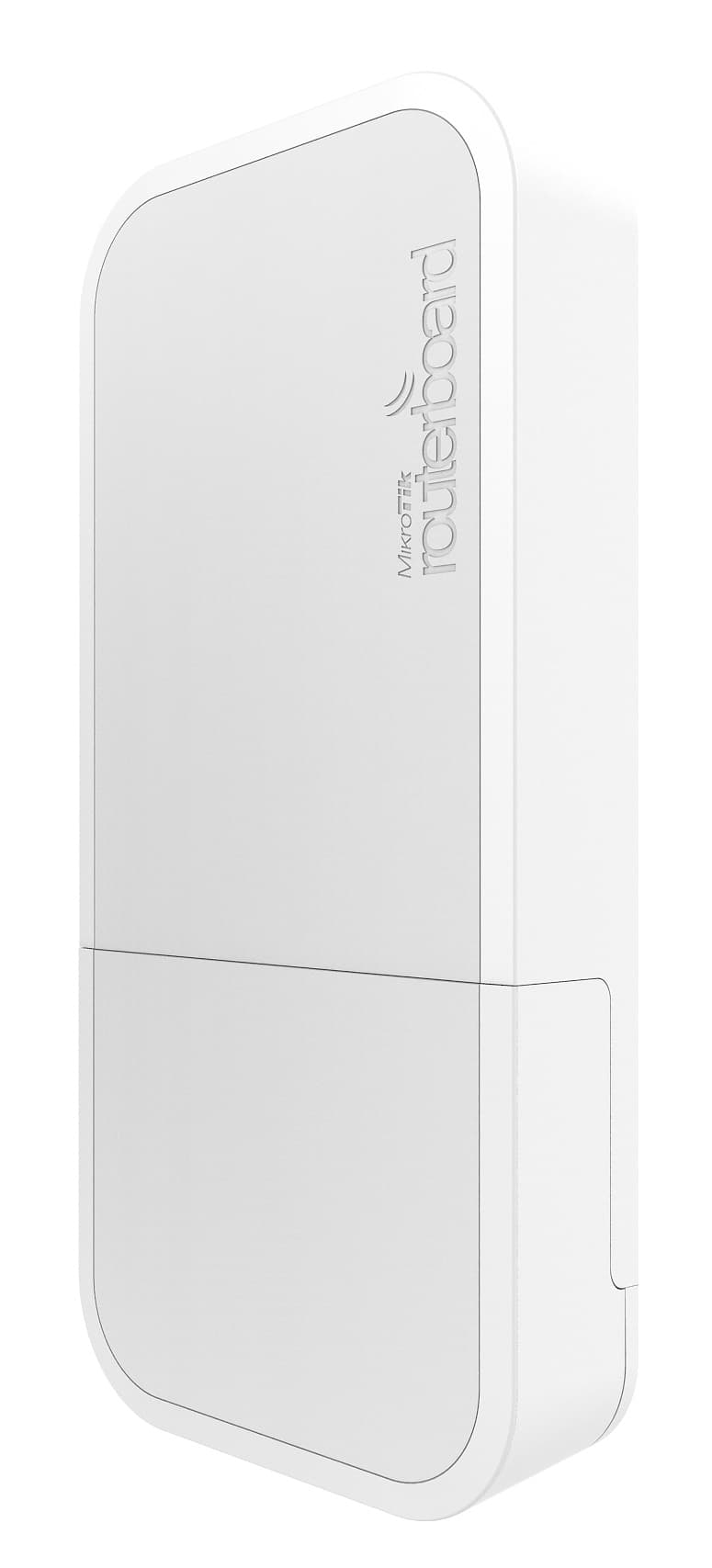 ACCESS POINT Mikrotik "wAP LR8" interior, 300 Mbps, port 10/100 x 1, antena interna x 1, PoE, 2.4 GHz, "RBWAPR-2ND&R11E-LR8" — miniatură