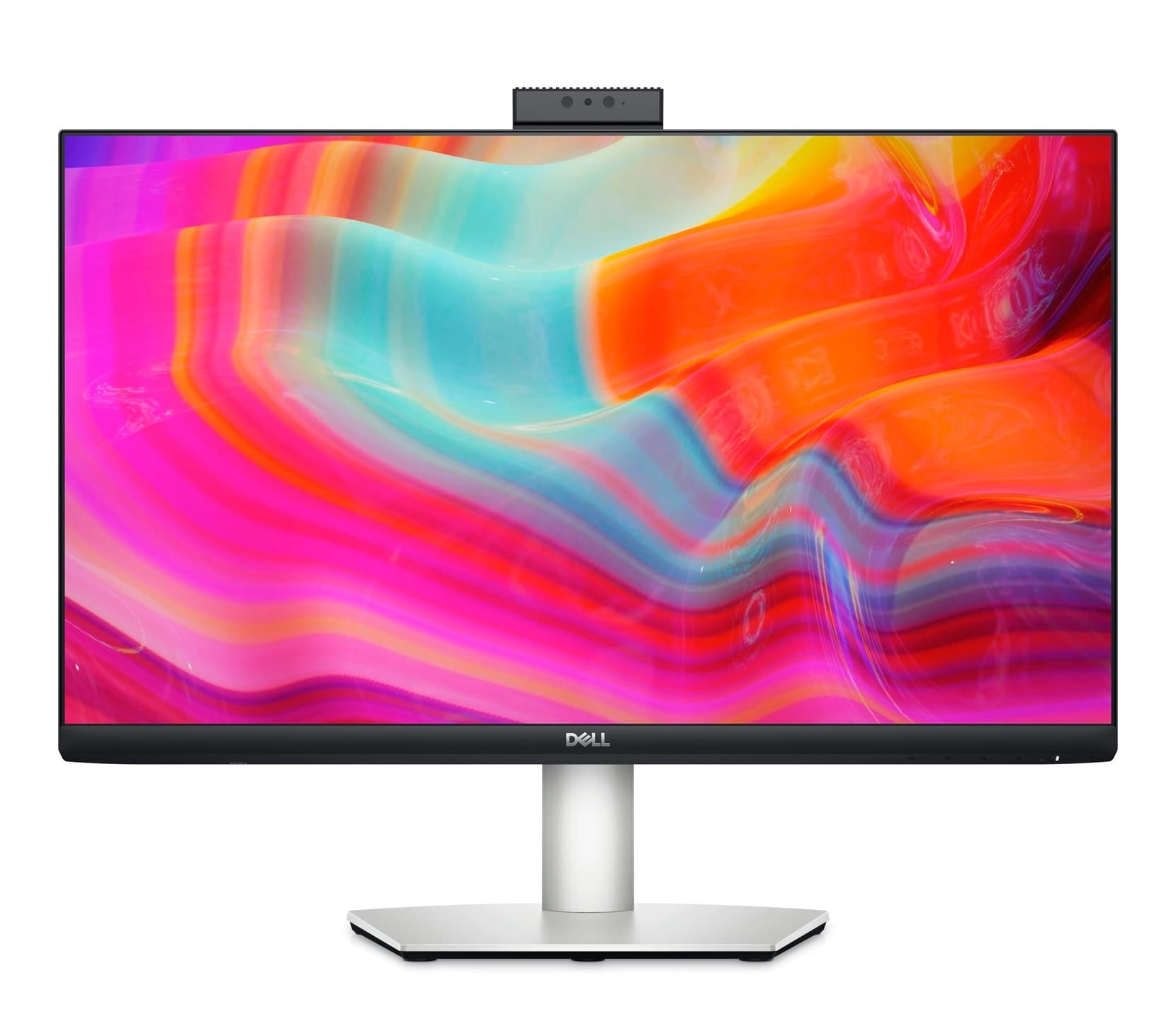 MONITOR Dell 23.8 inch, videoconferinta, IPS, Full HD (1920 x 1080), Wide, 250 cd/mp, 4 ms, DisplayPort, "S2422HZ"
