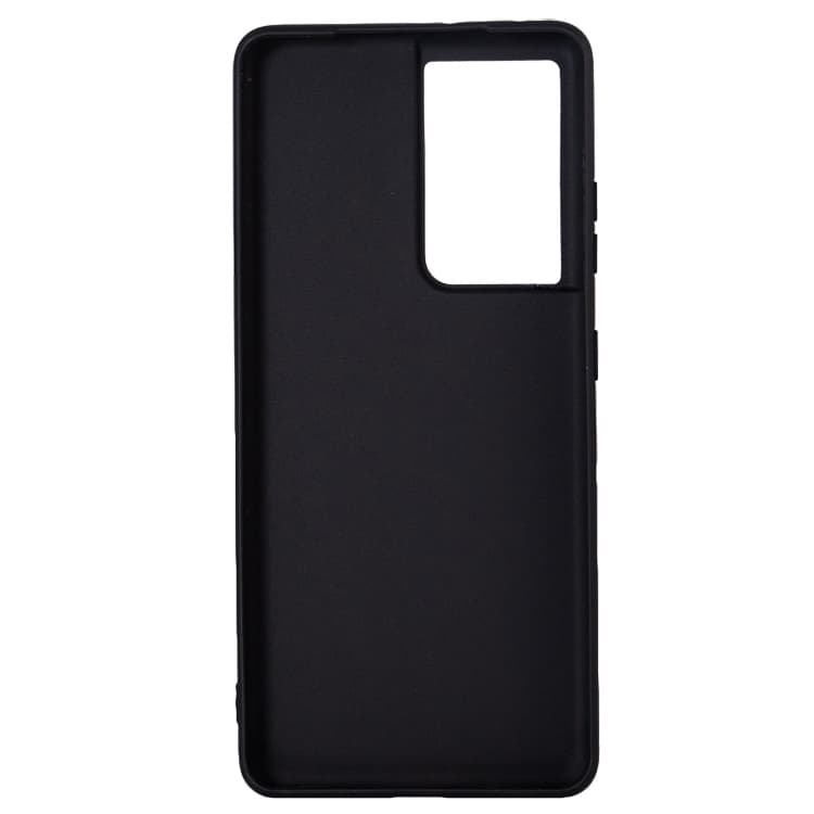 Husa Samsung Galaxy S21 Ultra Spacer, negru, grosime 1.5mm, material flexibil TPU "SPPC-SM-GX-S21U-TPU" — miniatură