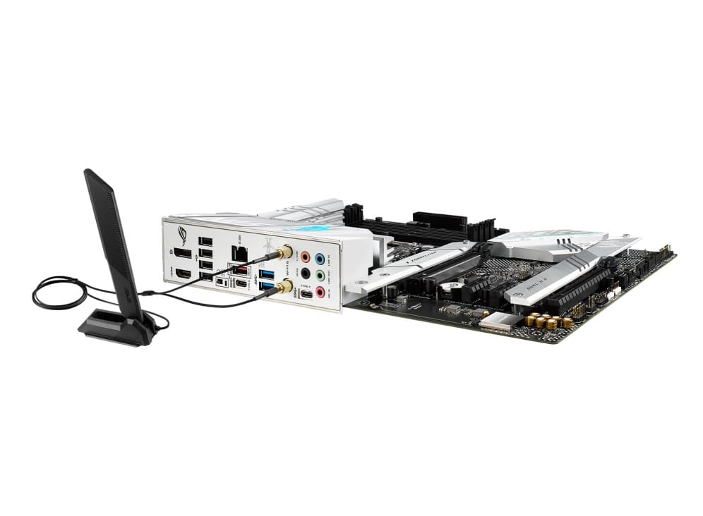 PLACA de BAZA Asus "STRIX B660-A GAM WIFI D4", skt LGA 1700, ATX, Intel B660, 4 x DDR4, max. 128 GB, 4 x SATA, 3 x M.2, 7.1, "STRIX B660-A GAM WIFI D4" — miniatură