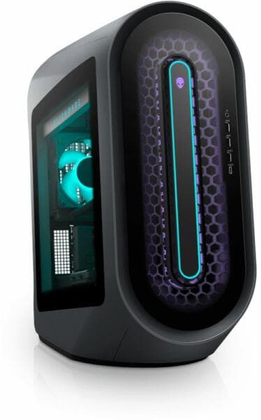 DESKTOP DELL, "Alienware Aurora R13" Middle Tower, CPU i7-12700KF, AMD GeForce RTX 3080, memorie 32GB, SSD 256GB, HDD 1TB, tastatura si mouse, Windows 11 Pro "AWR13I7322561RTXWP"