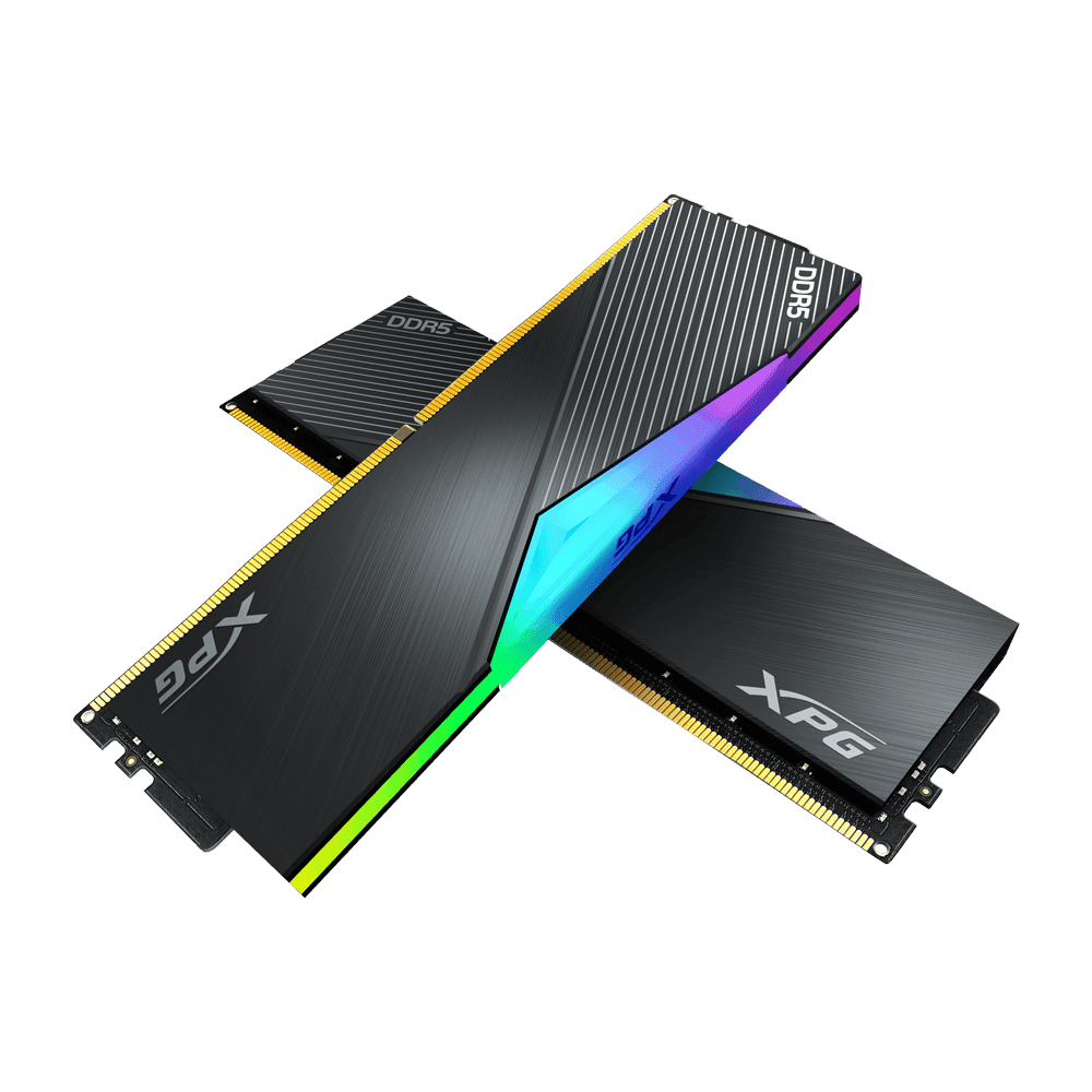 Memorie DDR Adata DDR5 16 GB, frecventa 5200 MHz, 1 modul, radiator, "AX5U5200C3816G-DBK"