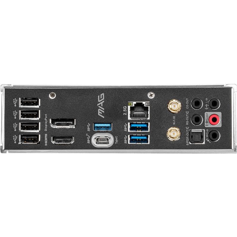 PLACA de BAZA MSI "B560M MORTAR WIFI", skt LGA 1200, ATX, Intel B560, 4 x DDR4, max. 128 GB, 6 x SATA, 2 x M.2, 7.1, "B560M MORTAR WIFI" — miniatură