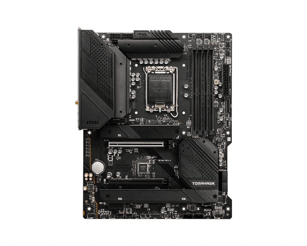 PLACA de BAZA MSI "B660 TOMAHAWK WID4", skt LGA 1700, ATX, Intel B660, 4 x DDR4, max. 128 GB, 6 x SATA, 3 x M.2, 7.1, "B660 TOMAHAWK WID4"