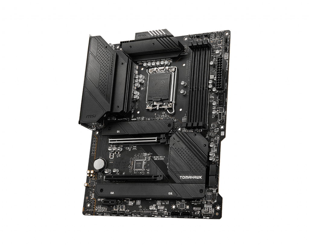 PLACA de BAZA MSI "B660 TOMAHAWK WID4", skt LGA 1700, ATX, Intel B660, 4 x DDR4, max. 128 GB, 6 x SATA, 3 x M.2, 7.1, "B660 TOMAHAWK WID4" — miniatură