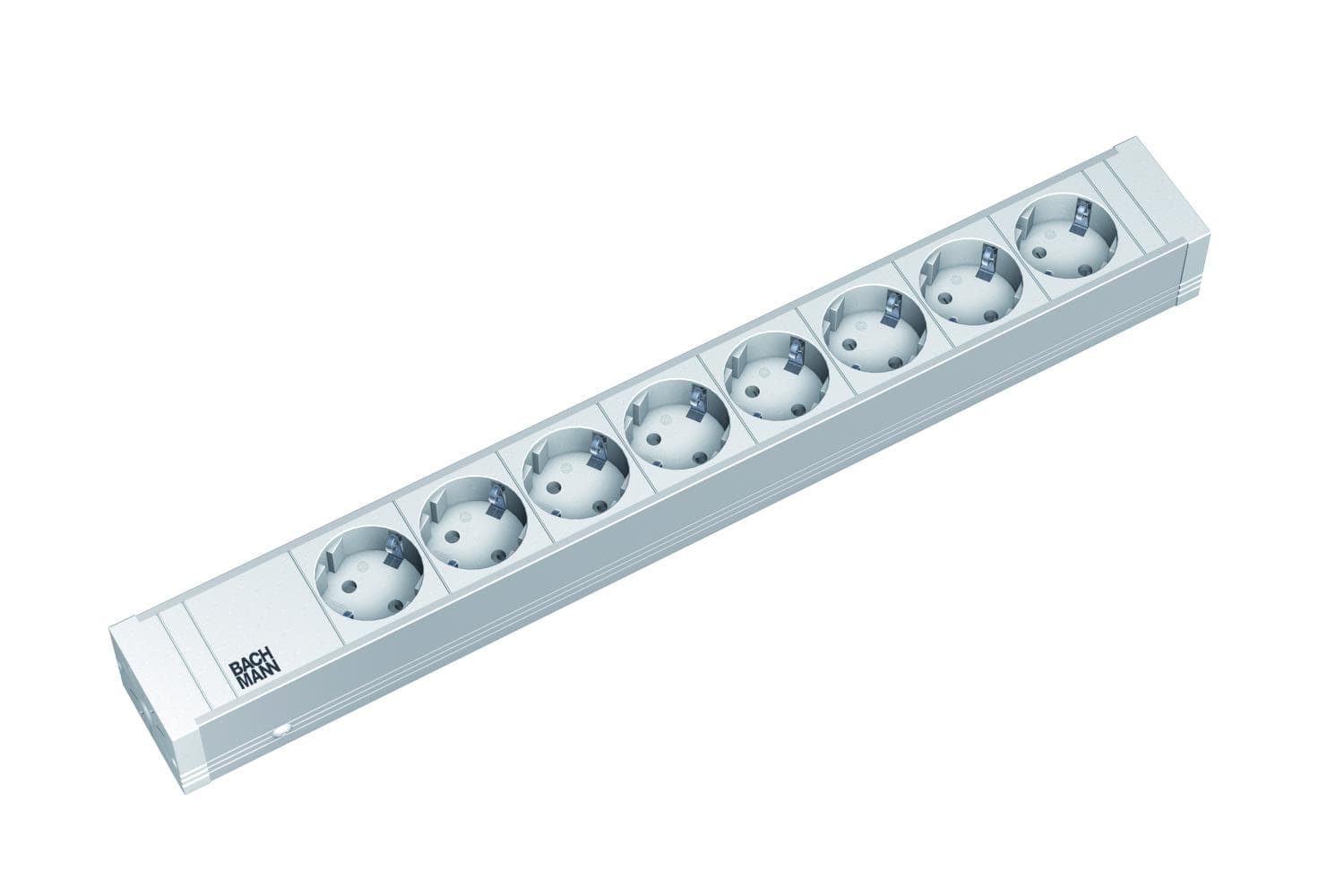BM IT PDU power strip 8x sockets Al "BM-333.001"