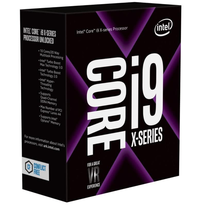 CPU INTEL i9-7920X, skt LGA 2066, Core i9, frecventa 2.5 GHz, turbo 4.3 GHz, 12 nuclee, putere 140 W, "BX80673I97920X" — miniatură