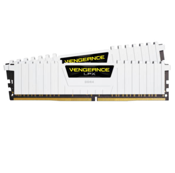 Memorie DDR Corsair DDR4 16 GB, frecventa 3200 MHz, 8 GB x 2 module, radiator, "CMK16GX4M2B320C16W"