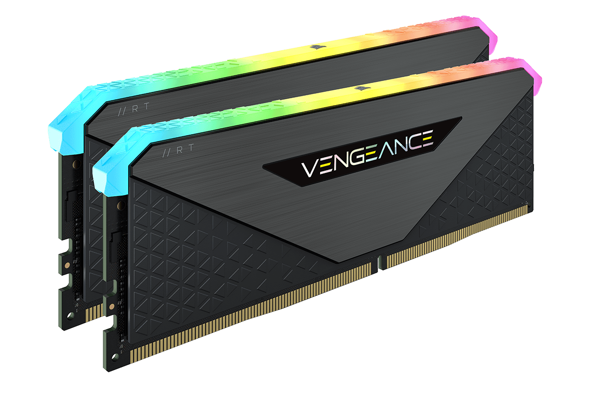 Memorie DDR Corsair DDR4 16 GB, frecventa 3600 MHz, 8 GB x 2 module, radiator, iluminare RGB, "CMN16GX4M2Z3600C18" — miniatură