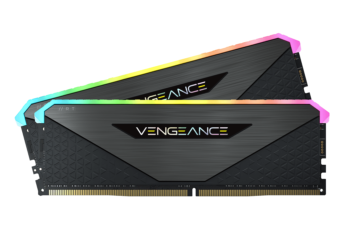 Memorie DDR Corsair DDR4 16 GB, frecventa 3600 MHz, 8 GB x 2 module, radiator, iluminare RGB, "CMN16GX4M2Z3600C18"