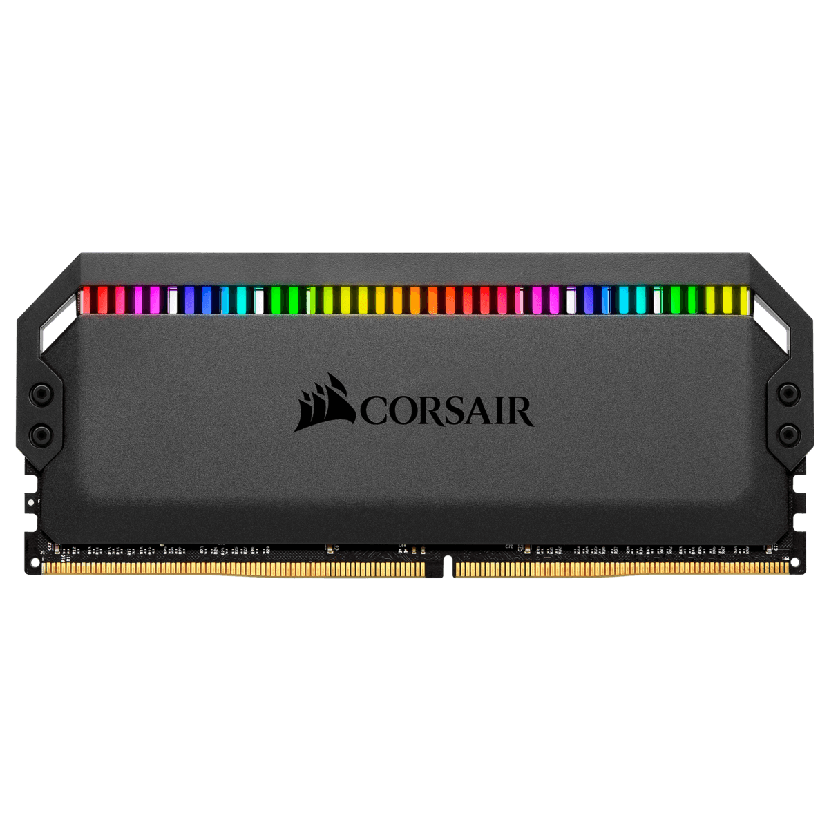 Memorie DDR Corsair DDR4 16 GB, frecventa 4266 MHz, 8 GB x 2 module, radiator, iluminare RGB, "CMT16GX4M2K4266C19" — miniatură