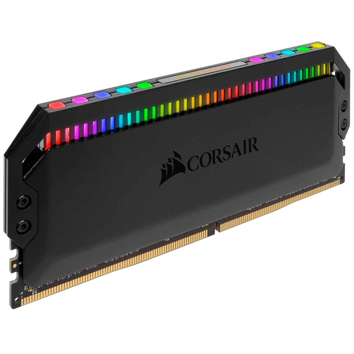 Memorie DDR Corsair DDR4 16 GB, frecventa 4266 MHz, 8 GB x 2 module, radiator, iluminare RGB, "CMT16GX4M2K4266C19" — miniatură