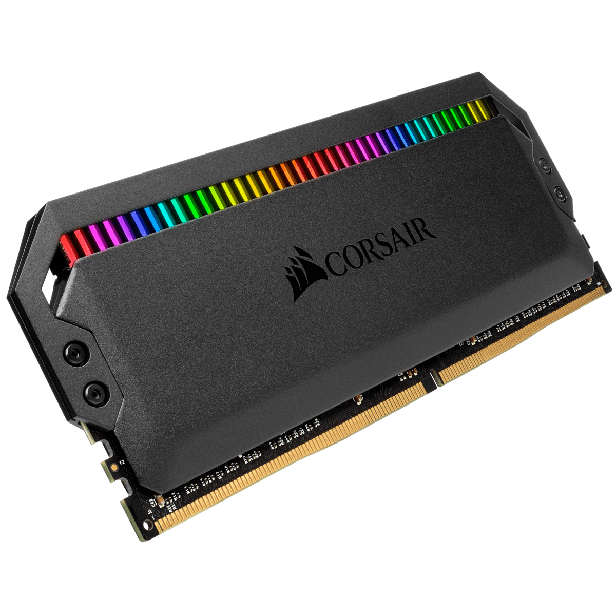 Memorie DDR Corsair DDR4 16 GB, frecventa 4266 MHz, 8 GB x 2 module, radiator, iluminare RGB, "CMT16GX4M2K4266C19" — miniatură