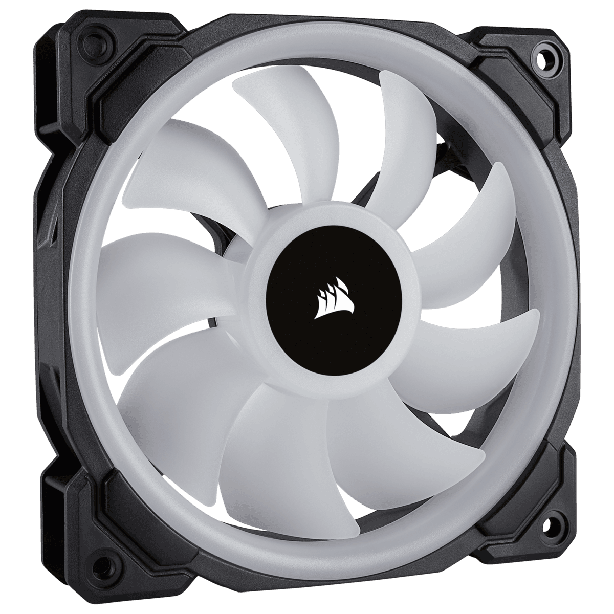 VENTILATOR Corsair, pt carcasa PC, 120 mm, 1500 rpm, LED RGB, 1 ventilator, "CO-9050071-WW" — miniatură