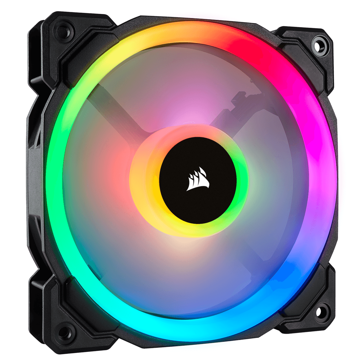 VENTILATOR Corsair, pt carcasa PC, 120 mm, 1500 rpm, LED RGB, 1 ventilator, "CO-9050071-WW"