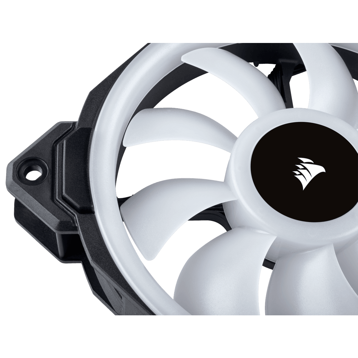 VENTILATOR Corsair, pt carcasa PC, 120 mm, 1500 rpm, LED RGB, 1 ventilator, "CO-9050071-WW" — miniatură