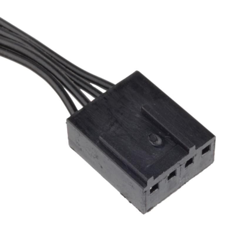 VENTILATOR Corsair, pt carcasa PC, 120 mm, 1600 rpm, LED RGB, 3 ventilatoare, "CO-9050076-WW" — miniatură