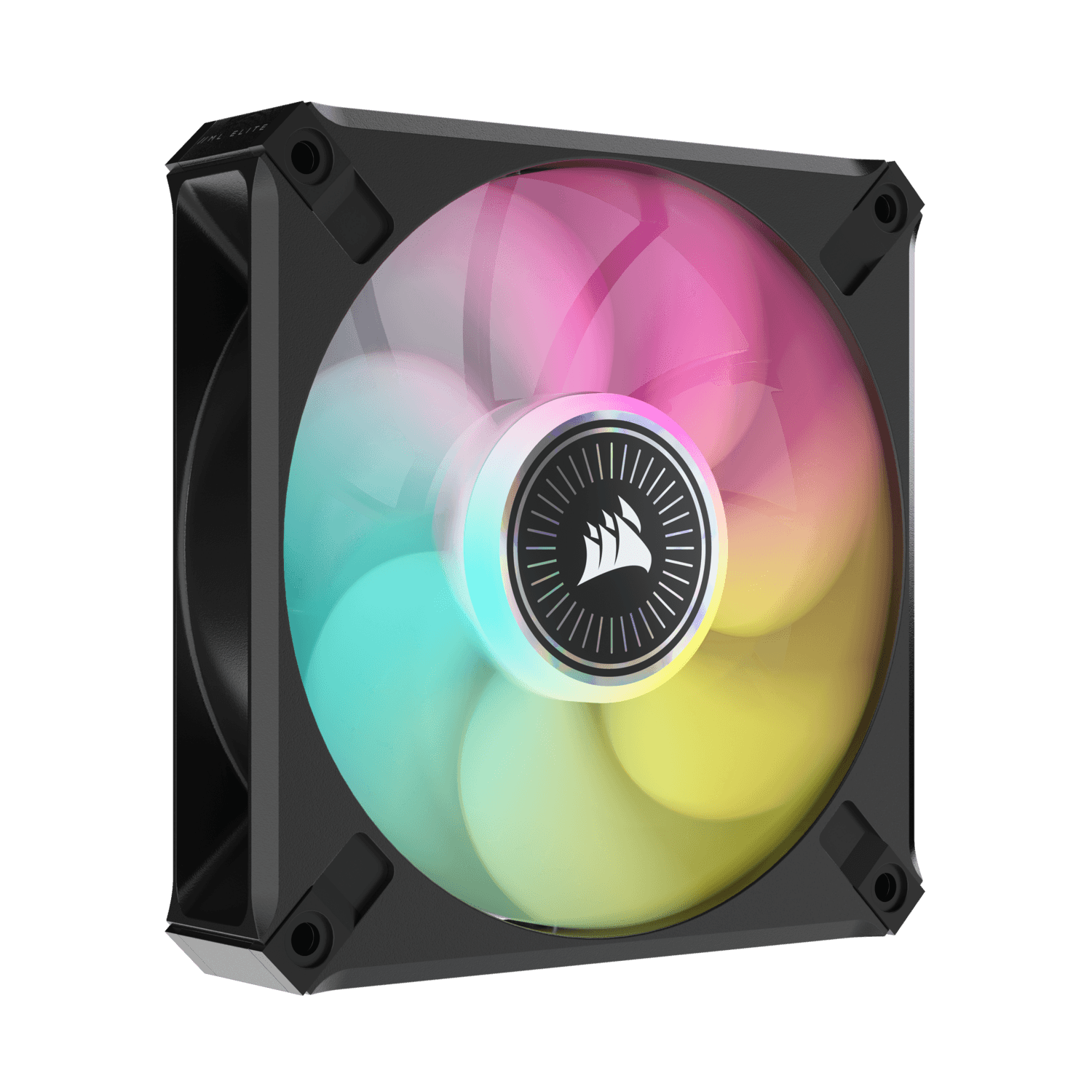 VENTILATOR Corsair, pt carcasa PC, 120 mm, 2000 rpm, LED RGB, 1 ventilator, "CO-9050112-WW" — miniatură