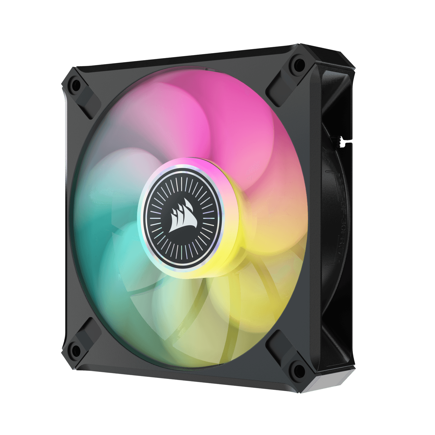 VENTILATOR Corsair, pt carcasa PC, 120 mm, 2000 rpm, LED RGB, 1 ventilator, "CO-9050112-WW" — miniatură