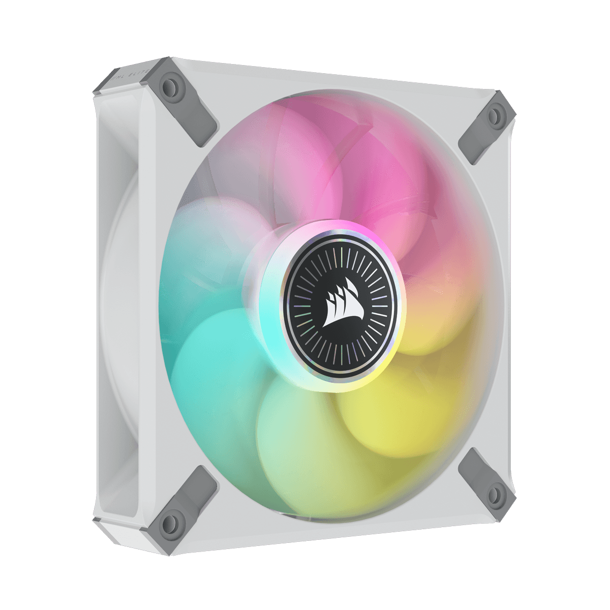 VENTILATOR Corsair, pt carcasa PC, 120 mm, 2000 rpm, LED RGB, 1 ventilator, "CO-9050116-WW" — miniatură