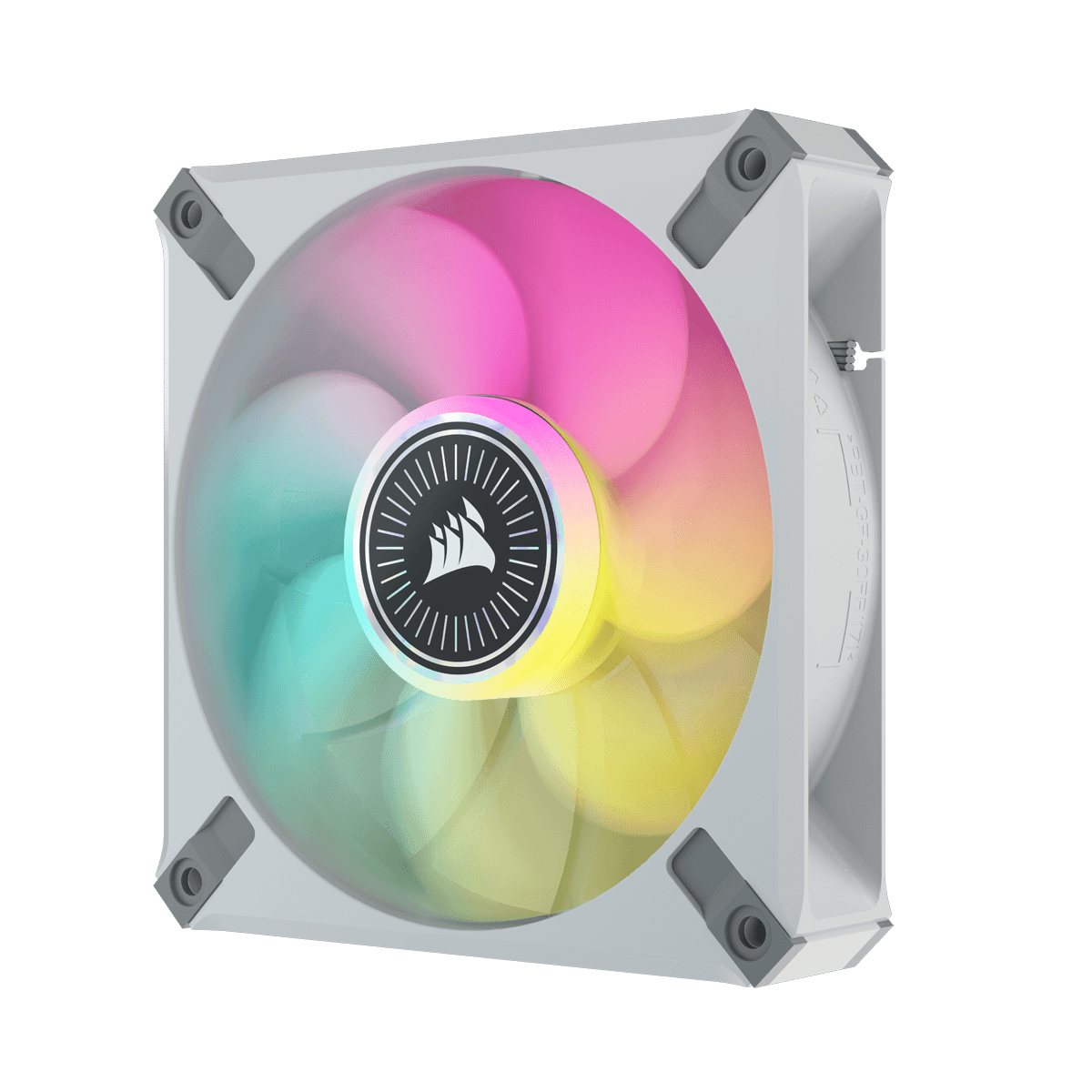 VENTILATOR Corsair, pt carcasa PC, 120 mm, 2000 rpm, LED RGB, 1 ventilator, "CO-9050116-WW" — miniatură
