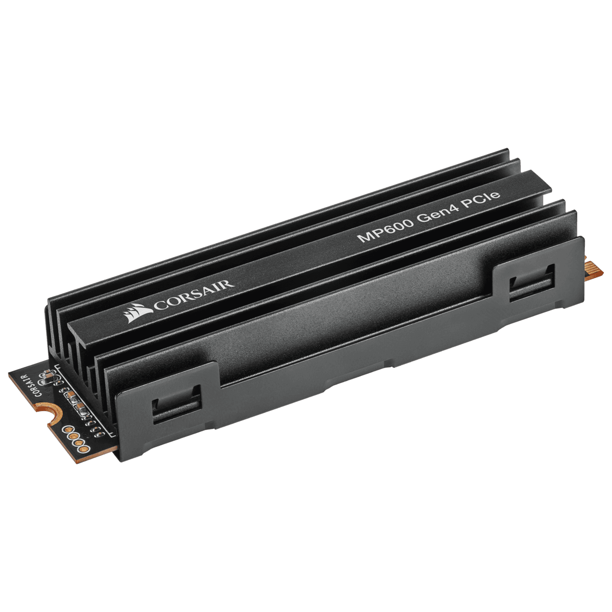 SSD CORSAIR MP600 PRO XT, 1TB, M.2, PCIe Gen4.0 x4, 3D TLC Nand, R/W: 4950/4000 MB/s, "CSSD-F1000GBMP600R2" — miniatură