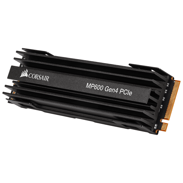 SSD CORSAIR MP600 FORCE, 2TB, M.2, PCIe Gen4.0 x4, 3D TLC Nand, R/W: 4950/4250 MB/s, "CSSD-F2000GBP600PH"
