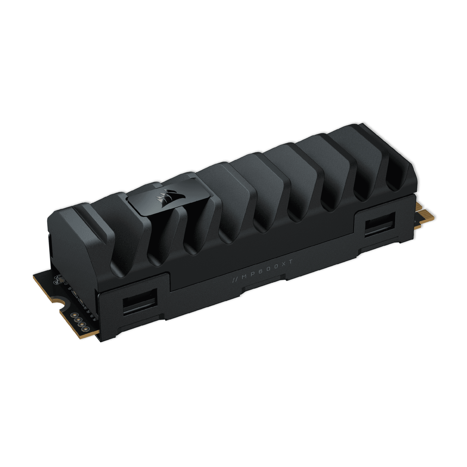 SSD CORSAIR MP600 PRO XT, 4TB, M.2, PCIe Gen4.0 x4, 3D TLC Nand, R/W: 7100/6800 MB/s, "CSSD-F4000GBMP600PXT" — miniatură