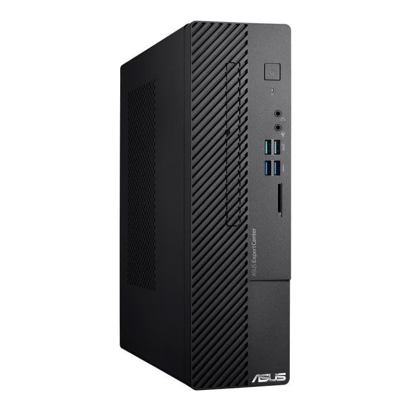 DESKTOP ASUS, "ExpertCenter" Small Form Factor, CPU i5-11400, Intel UHD Graphics 730, memorie 8GB, SSD 512GB, unitate optica,tastatura si mouse, free dos, "D500SC-5114001000"