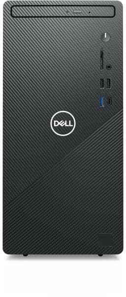 DESKTOP DELL, "Inspiron 3891" Middle Tower, CPU i5-10400, Intel UHD Graphics 630,memorie 8 GB, SSD 256 GB, HDD 1 TB, unitate optica, tastatura si mouse, Linux "DI3891I582561UBU"