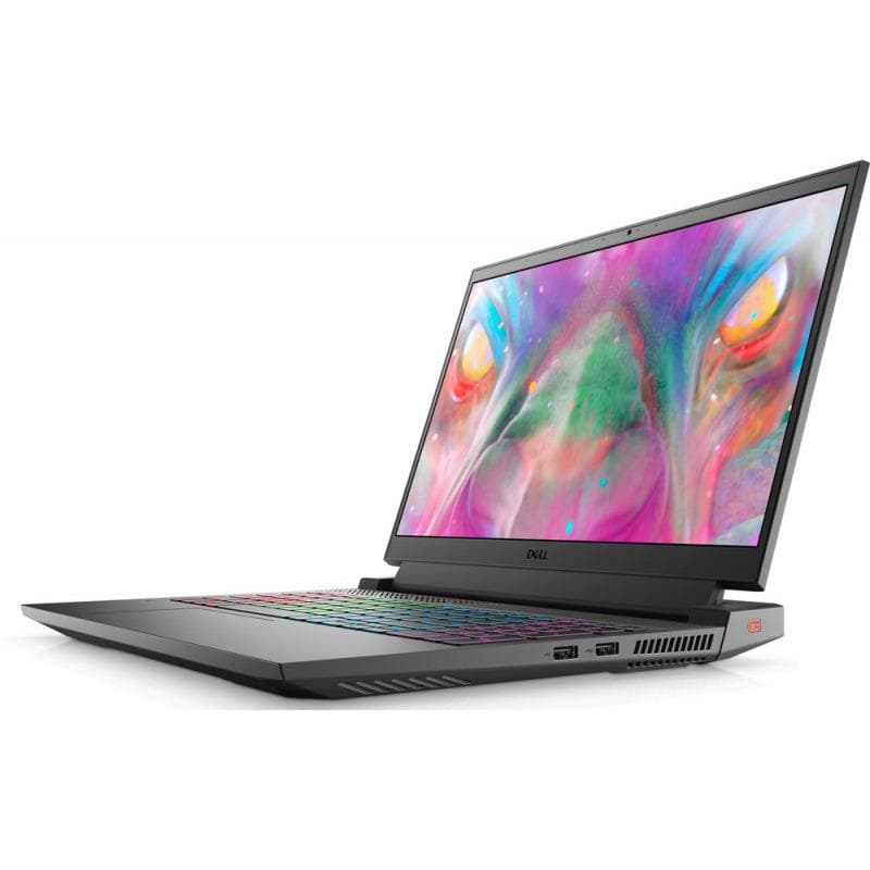 NOTEBOOK Dell - gaming, "Inspiron 5511" 15.6 inch, i7-11800H, 16 GB DDR4, SSD 1 TB, nVidia GeForce RTX 3060, Ubuntu, "DI5511I71613060UBU" ( — miniatură