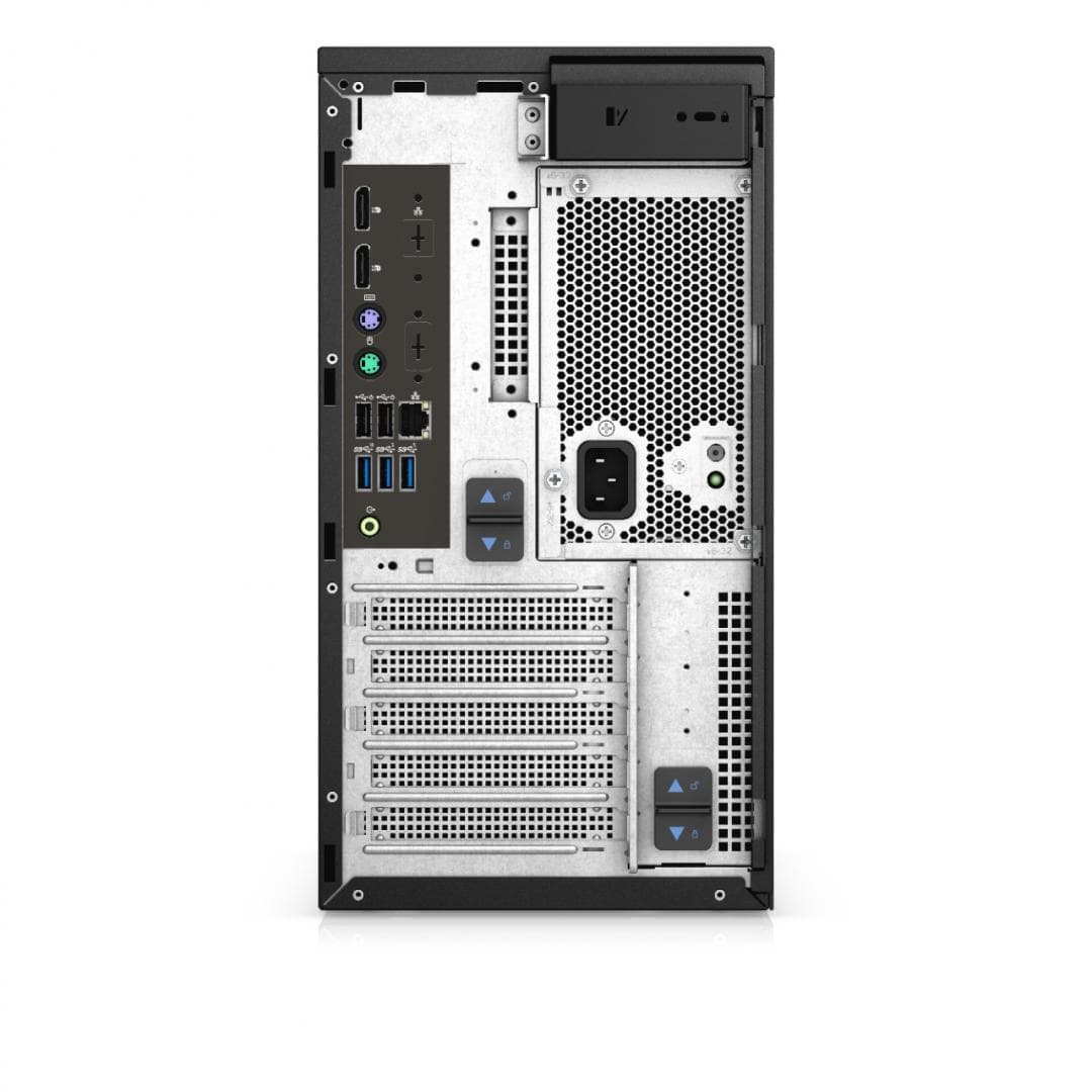 DESKTOP DELL, "Precision 3650" Tower,CPU i9-11900K, NVIDIA Quadro RTX 4000, memorie 16GB, SSD 512GB, HDD 2TB, unit optica, tastatura si mouse, Windows 11 Pro, "DP3650I9165122WP" — miniatură