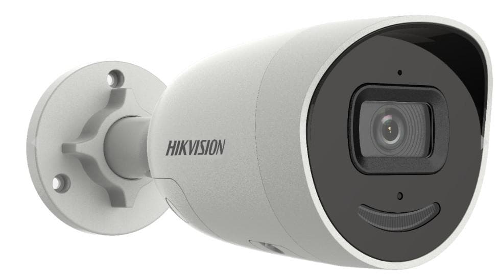 CAMERA IP BULLET 4MP 2.8MM IR40M ACUSENS "DS-2CD2046G2-IUSLC"