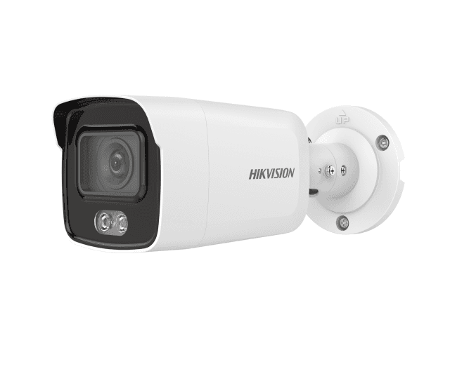 CAMERA IP BULLET 4MP 2.8MM IR40M MIC "DS-2CD2047G2-LU2C"