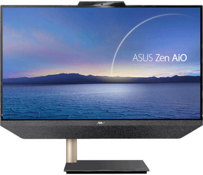 DESKTOP ASUS, All-in-one, 23.8 inch, CPU i7-10700T, NVIDIA GeForce MX 330, memorie 32 GB, SSD 256 GB, tastatura si mouse, Windows 10 Pro, "E5401WRPK-BA026R"