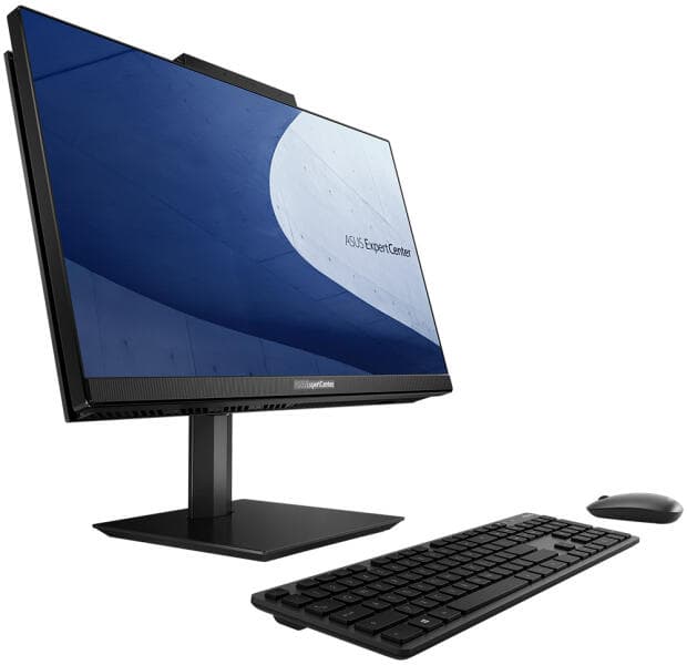 DESKTOP ASUS, "ExpertCenter" All-in-one, 23.8 inch, CPU i3-11100B, Intel UHD Graphics 630, memorie 8 GB, SSD 256 GB, tastatura si mouse, FreeDos, "E5402WHAK-BA090M"