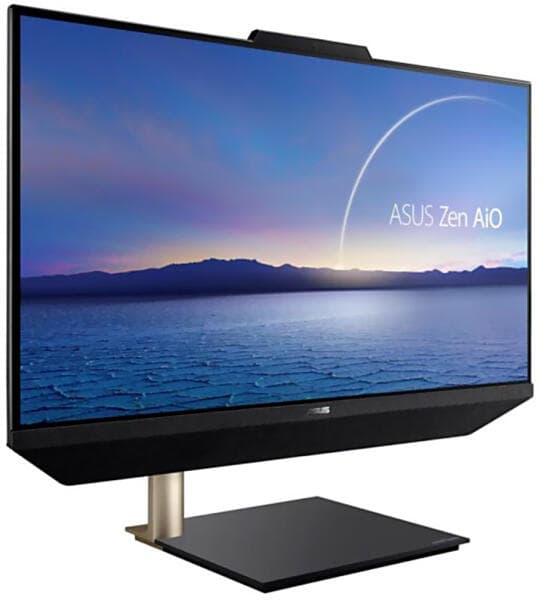 DESKTOP ASUS, "ExpertCenter" All-in-one, 23.8 inch, CPU i5-11500B, Intel UHD Graphics 630, memorie 8 GB, SSD 512 GB, tastatura si mouse, FreeDos, "E5402WHAK-BA094M"