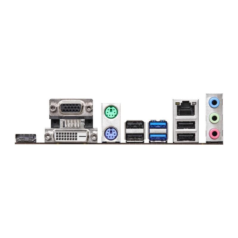 PLACA de BAZA Asrock "H510M-HDV/M.2", skt LGA 1200, mATX, Intel H510, 2 x DDR4, max. 64 GB, 4 x SATA, 1 x M.2, 7.1, "H510M-HDV/M.2" — miniatură