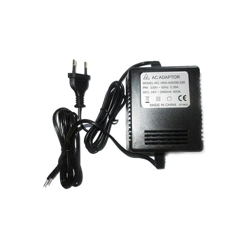 ALIMENTATOR CAMERE PTZ AC24V 2.5A, mufa UK, "HKA-A24250-230"