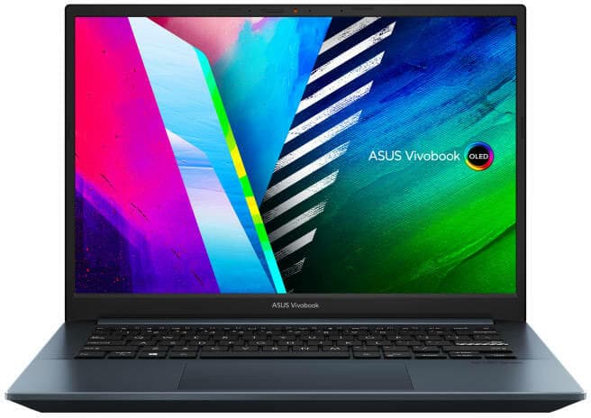 NOTEBOOK Asus, "VivoBook Pro 14" 14.0 inch, i5-11300H, 8 GB DDR4, SSD 512 GB, Intel Iris Xe Graphics, Windows 11 Pro, "K3400PA-KM013X" (